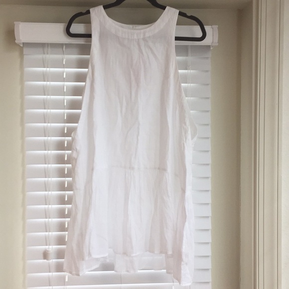 Free People Tops - ✨FLASH SALE✨NWOT Free People white tunic tank